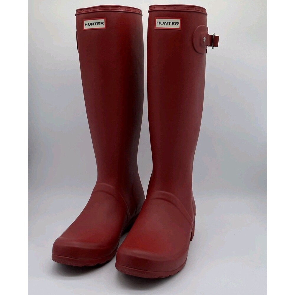 Hunter Women's Original Tall Red Rain Boot | Size US 6 | NEW